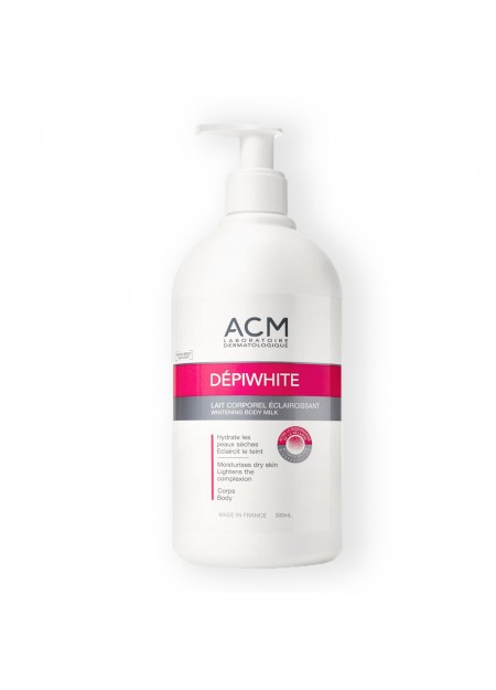 ACM - DÉPIWHITE – Lait Corporel Éclaircissant, 500ml