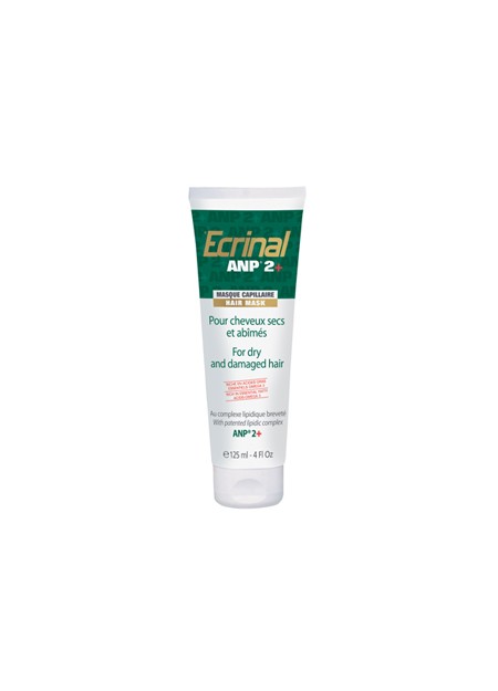 ECRINAL MASQUE CAPILLAIRE 125 ML POUR CHEVEUX SECS ET ABÎMÉS