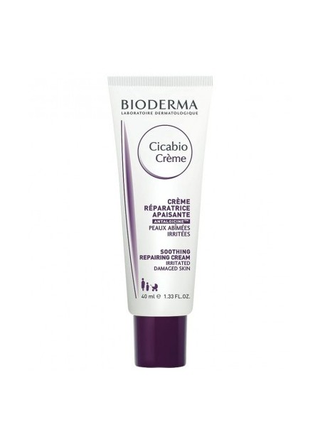 BIODERMA CICABIO, Crème Cicatrisante - 40 ml