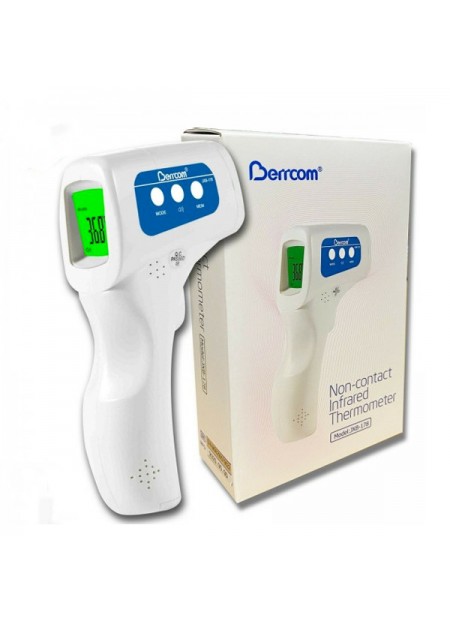 THERMOMETRE FRONTAL INFRAROUGE PROFESSIONNEL SANS CONTACT