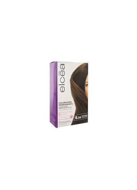 ELCÉA COLORATION 6.34 CHATIN CLAIR CUIVRE