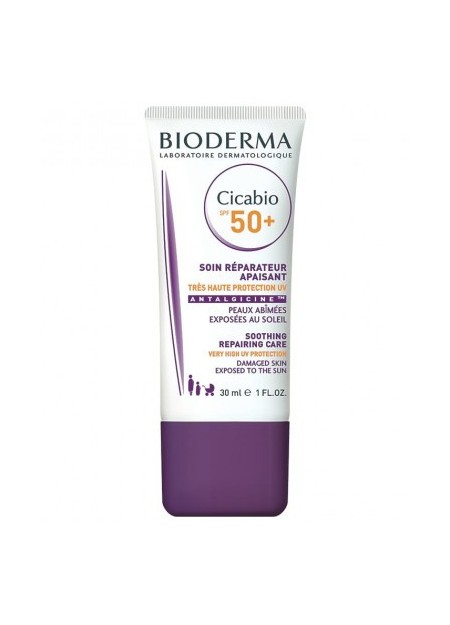 BIODERMA CICABIO, Crème SPF50+ - 30 ml