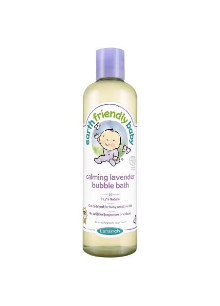 Earth Friendly Baby Calming Lavender bubble bath 300ml