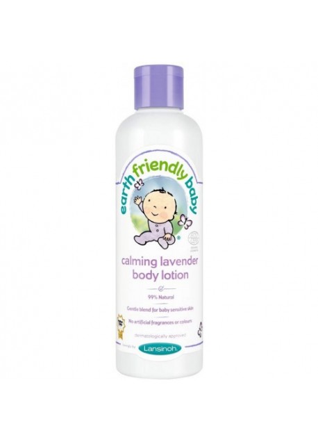 Earth Friendly Baby Calming Lavender body lotion 250ml