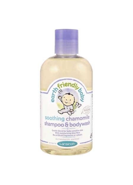 Earth Friendly Baby Calming Shampoo et bodywash