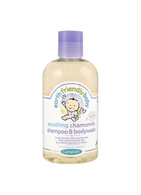 Earth Friendly Baby Calming Shampoo et bodywash
