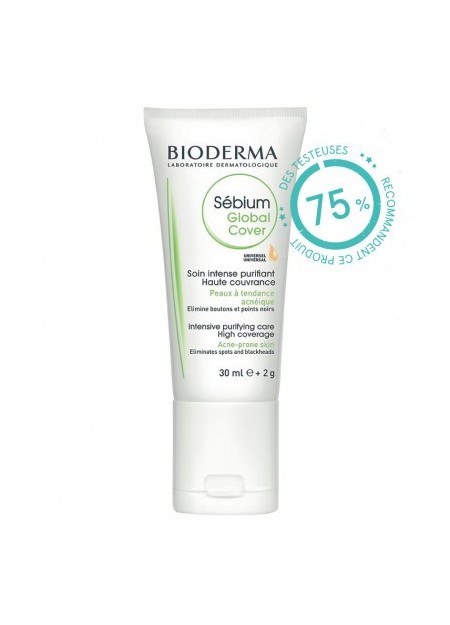 BIODERMA SÉBIUM, Global Cover - 30 ml