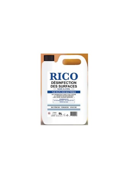 RICO Désinfectant des surfaces 5L
