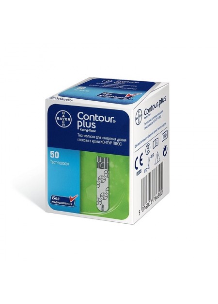 Bandelettes Contour Plus Bayer 25 BD