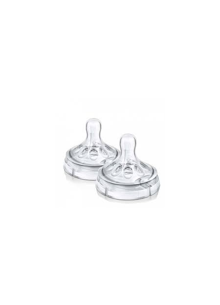 Philips Avent Tétines Classic 6m+ Débit variable Lot de 2