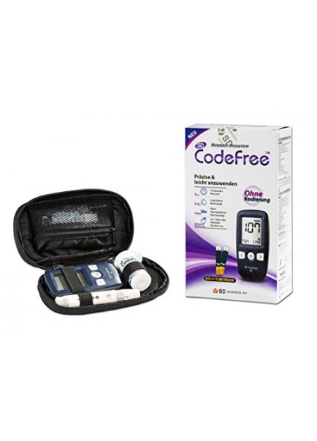 SD Codefree lecteur de glycémie
