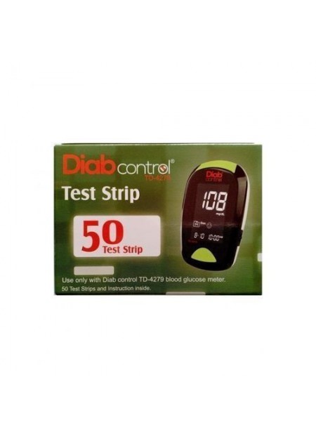 Bandelettes Diab Control 50