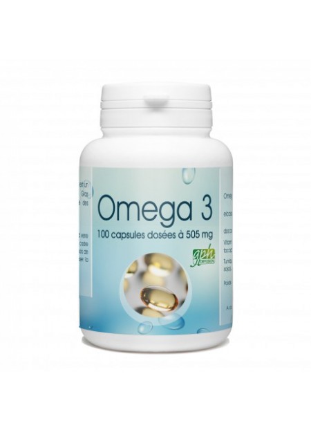 Omega 3 - 505mg - 100 capsules