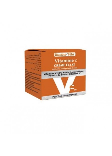 Racine Vita Crème Vitamine C Éclat By Racine Vita 50 Gr