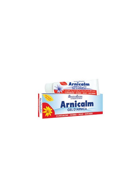 Naturesoin arnicalm gel d'arnica 30ml