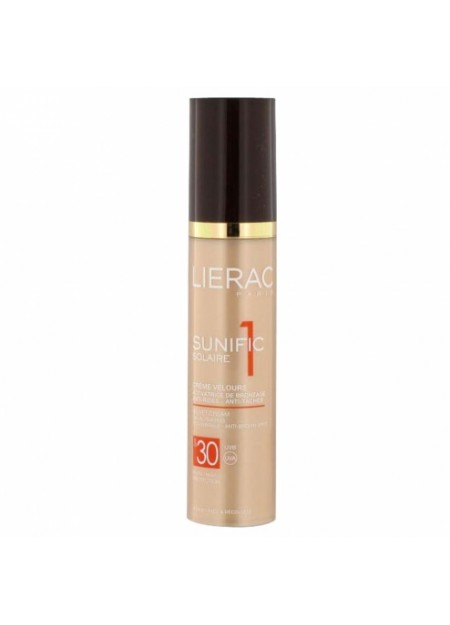SUNIFIC SPF30 CREME VELOURS 50ML LIERAC