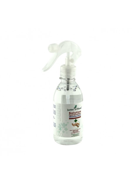 Jardin d’Oléane Solution Hydroalcoolique Désinfectant 100ml