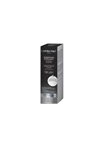 Capiderma Shampooing Anti-chute - Energisant tous types de cheveux 200 ml
