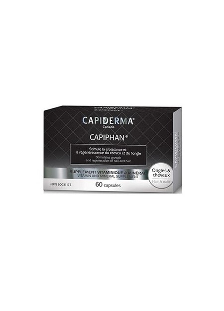 Capiderma Capiphan (VITAMINES ONGLES ET CHEVEUX)