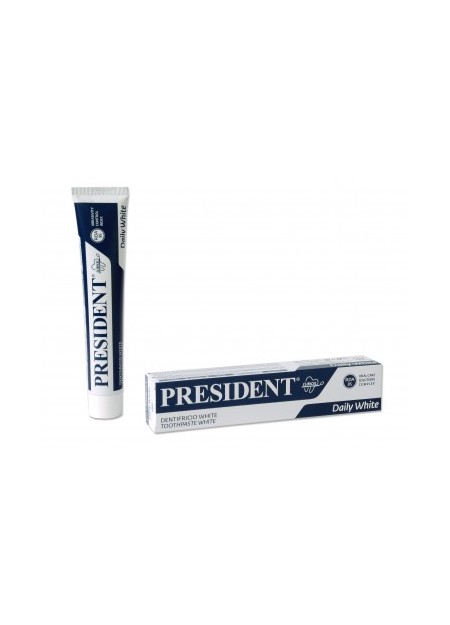 PRESIDENT DENTIFRICE BLANCHEUR 75ML (WHITE)