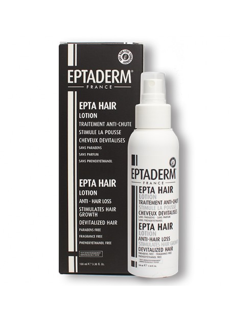 EPTADERM EPTA HAIR LOTION ANTI-CHUTE 100 ML