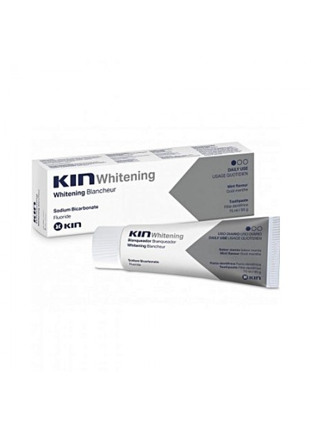 KIN DENTIFRICE BLANCHEUR 75ML