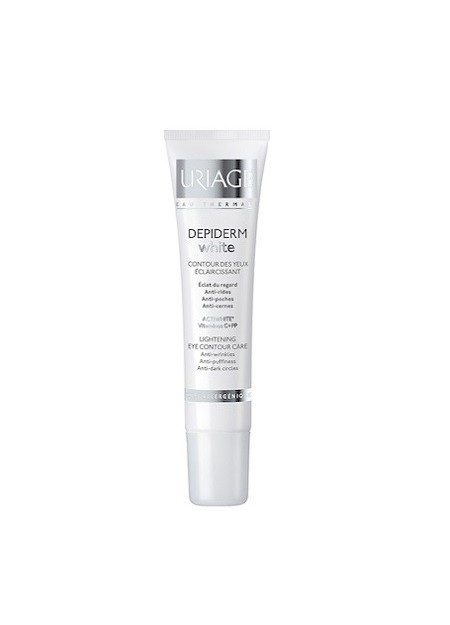 Uriage Depiderm White Contour Des Yeux Éclaircissant 15 ml