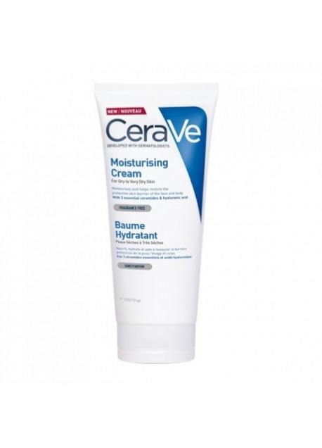 CERAVE BAUME HYDRATANT PEAUX SECHES A TRES SECHES 177ML