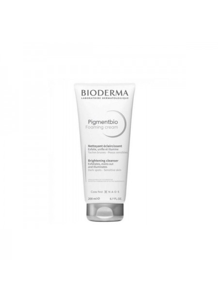 BIODERMA PIGMENTBIO FOAMING CREAM 200ML NETTOYANT ECLAIRCISSANT