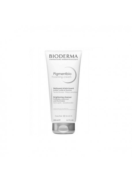 BIODERMA PIGMENTBIO FOAMING CREAM 200ML NETTOYANT ECLAIRCISSANT