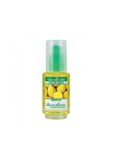 NATURE SOIN HUILE DE CITRON 50ML