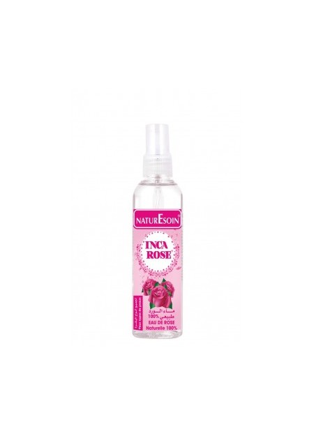 NATURE SOIN INCA ROSE EAU DE ROSE 125ML