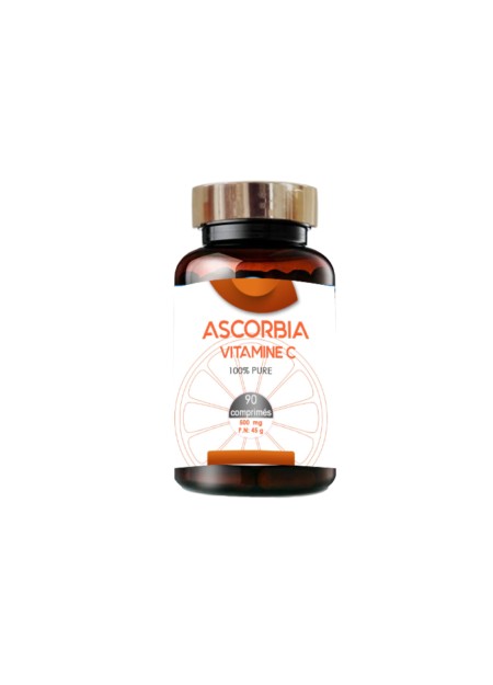 indoka vitamine c ascorbia 90 comprimes
