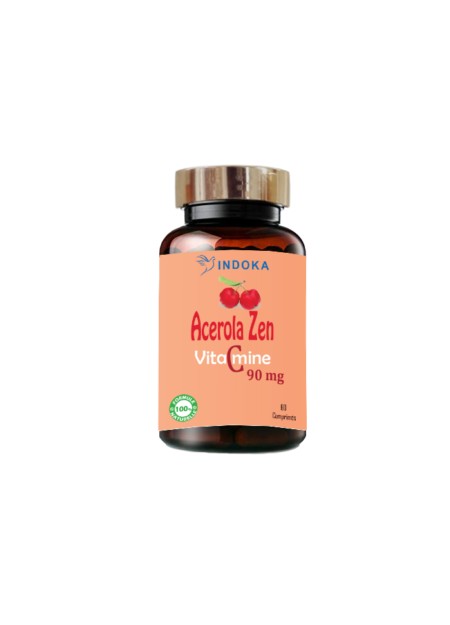 Indoka Acerola Zen Vitamine C à Croquer 60comprimés