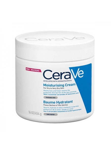CERAVE BAUME HYDRATANT PEAUX SECHES A TRES SECHES 340G