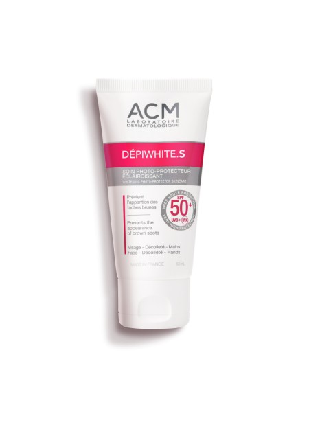 ACM DÉPIWHITE.S ECRAN SOLAIRE SPF50