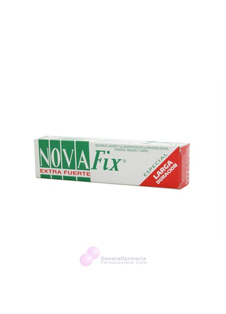 Novafix spécial extra fort Long Lasting - adhésives implants dentaires (40 gr)