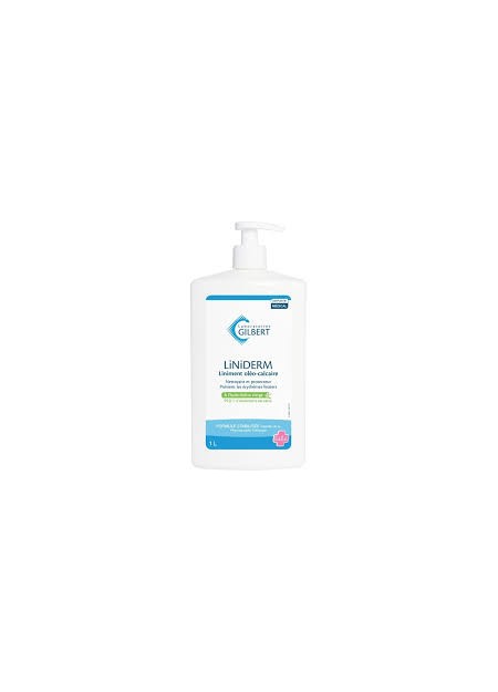 Gilbert Liniderm Liniment oléo-calcaire stabilisé pompe 1L