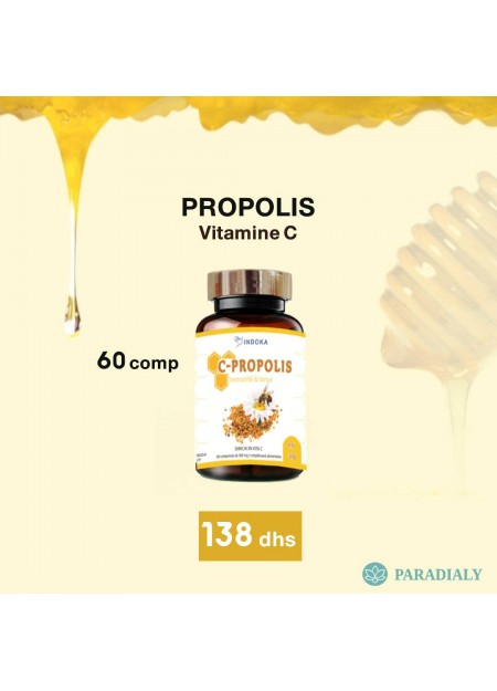 C-Propolis 60 Comprimés