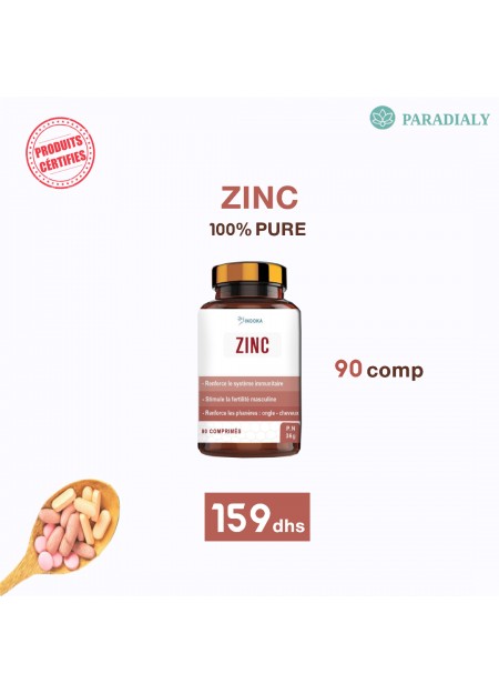 indoka zinc  90 comprimes
