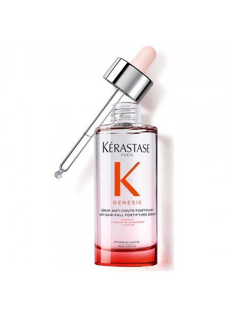 KERASTASE CHRONOLOGISTE Ampoules Cure Anti-Chute Fortifiantes (10 Ampoules)