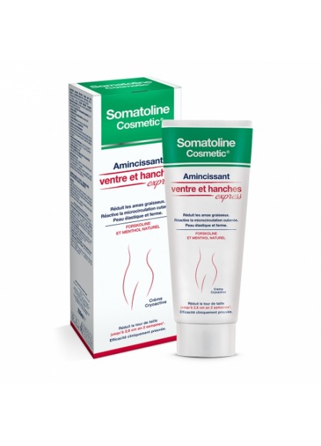 SOMATOLINE COSMETIC Traitement Ventre et Hanches Express - 150 ml