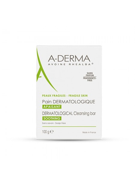 A-DERMA Pain Dermatologique Sans Savon 100 g