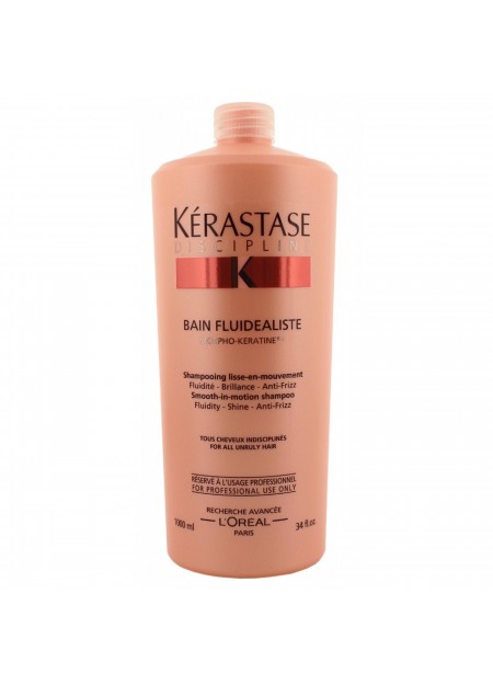 KERASTASE CHRONOLOGISTE DISCIPLINE Bain Fluidéaliste Gentle 1litre