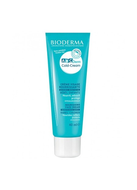 BIODERMA ABCDERM, Cold Cream Crème visage - 40 ml