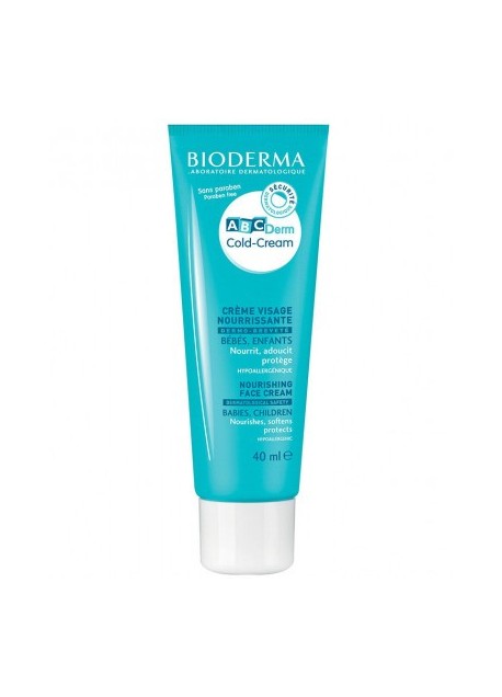 BIODERMA ABCDERM, Cold Cream Crème visage - 40 ml