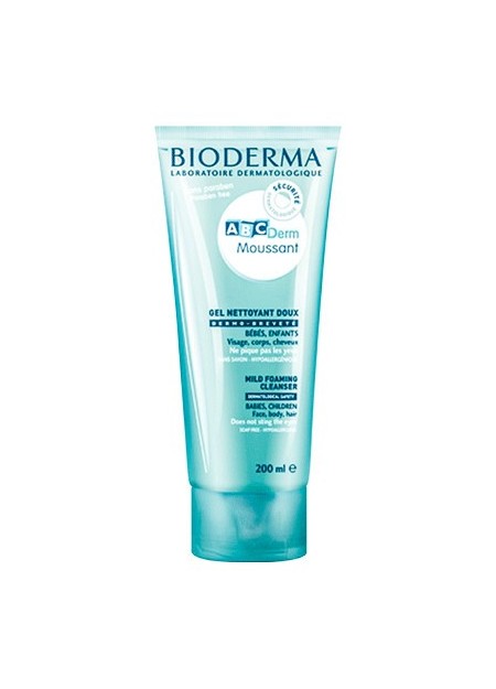 BIODERMA BIODERMA ABCDerm Moussant Gel Nettoyant Doux - 200 ml