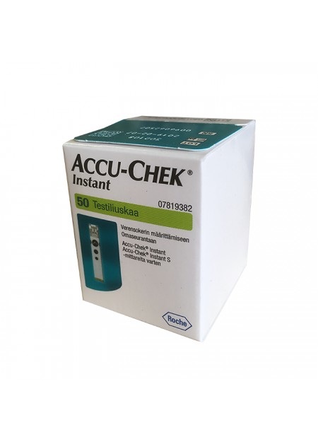 ACCU-CHEK active BANDELETTES/50