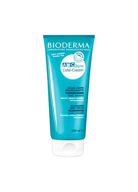 BIODERMA ABCDerm Cold-Cream Crème Corps Nourrissante - 200 ml