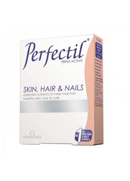 PERFECTIL TRIPLE ACTION PEAU,CHEVEUX & ONGLES 30 COMPRIMÉS